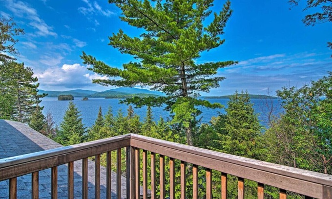 Greenville Cabina | Drew North · 2-Acre Lakefront Haven | Dock, Kayaks, Guest House