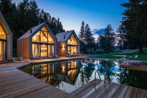 Piechowice Casa | Drewniana Róża Domki Karkonosze