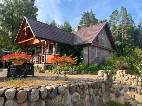 gmina Sidra Casa | Drewniany Domek w Zakątku Andrzeje Śniczany 18