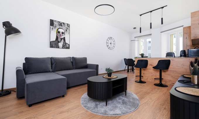 Baluty Apartamento | Drewnowska Modern Space Apartment