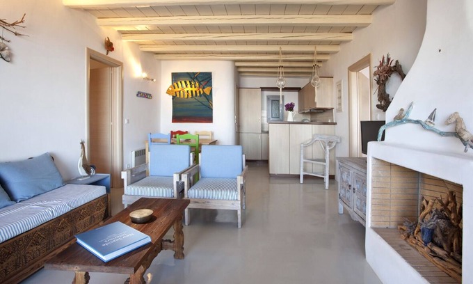 Kea Casa | Driftwood - Hermosa casa con jardín y vistas impresionantes al mar