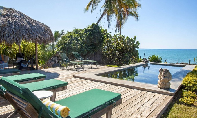 Treasure Beach Villa | Driftwood Private Seafront Villa w/ Pool, 3-Bedrooms & Private Cook