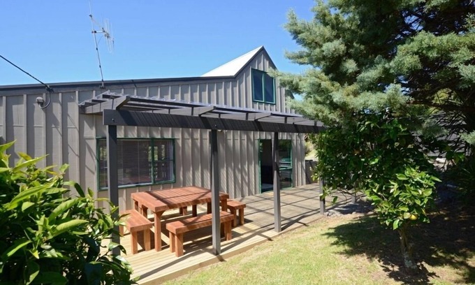 Tutukaka Casa | Retiro de madera a la deriva - Tutukaka