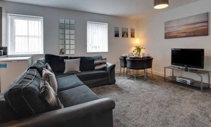 Skinningrove Apartamento | Driftwood - Dos Habitaciones Piso, Capacidad 4
