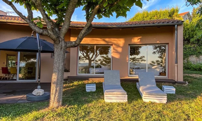 Etoile-sur-Rhone Casa | Drome Magnifique Villa vue Imprenable sur L'ardèche
