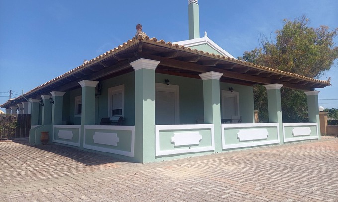 Almiros Beach Casa | Drosia Beach House Almyros Corfu