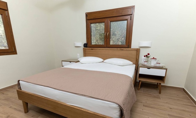 Mavrovouni Apartamento | Drossia Bungalows 2 - Una Habitación Piso, Capacidad 4