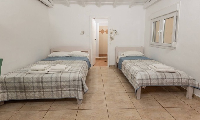 Mavrovouni Apartamento | Drossia Bungalows 3 - Una Habitación Piso, Capacidad 3