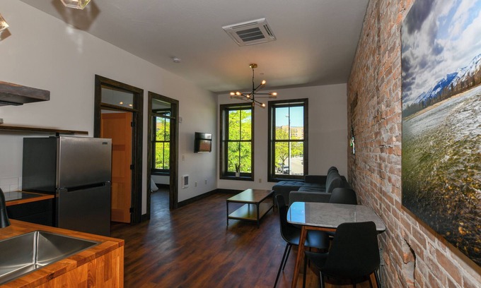 Heart of Missoula Apartamento | Dry Fly Apartments # 205 - Corazón del centro de Missoula