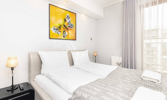 Zaspa Apartamento | Drzewieckiego 10 | Gdańsk Apartment | Remote Work