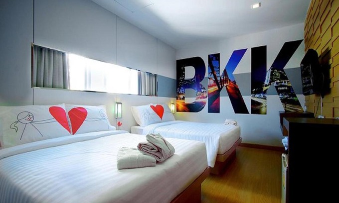 Phra Khanong Nuea Hotel | Ds67 Suites