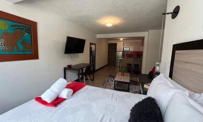 Zona 5 Apartamento | DST1 Convenient studio in zone 15