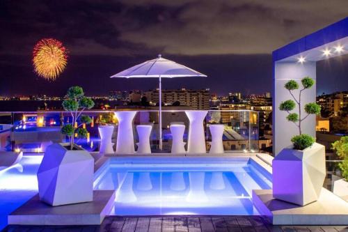 Amapas Apartamento | DTerrace Luxe 2bd 2ba Romantic Zone Los Muertos Beach and Pier