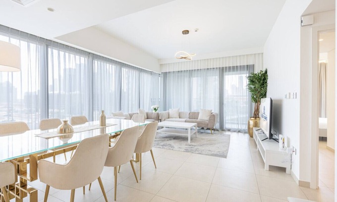 Za'abeel 2 Apartamento | Beautiful Home w/ Full Burj View in Downtown