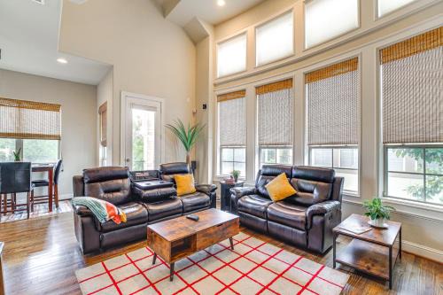 East Downtown Houston Casa | Dtwn Houston Home Near Stadiums WFH Friendly!