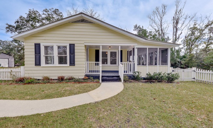 St. Marys Casa | Dtwn St Marys Home Near Waterfront: Pets Welcome!