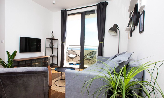 Dubrovnik Apartamento | Apartamento "Du-Art" elegante y acogedor con magníficas vistas al mar