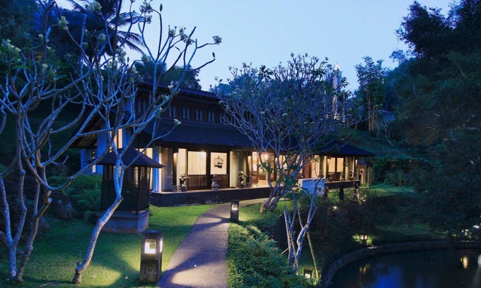 Peliatan Casa | DuaDari Impresionante casa de diseño de dos dormitorios