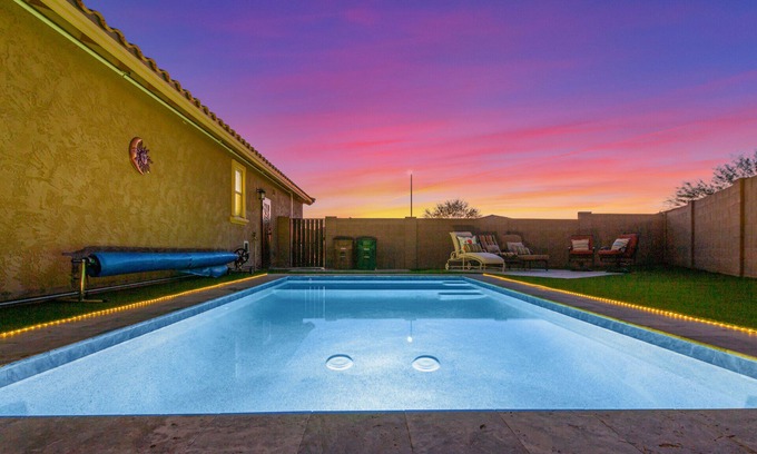 Montecito in Estrella Casa | Dual King Suites-Quiet Gateway in Estrella Mt. Ra.