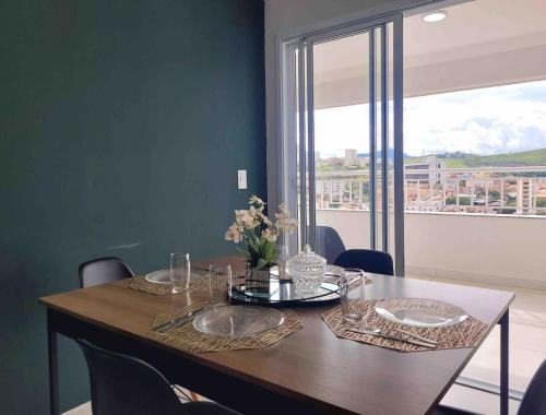 Regiao Urbana Homogenea III Apartamento | Duas suítes e área gourmet com vista espetacular