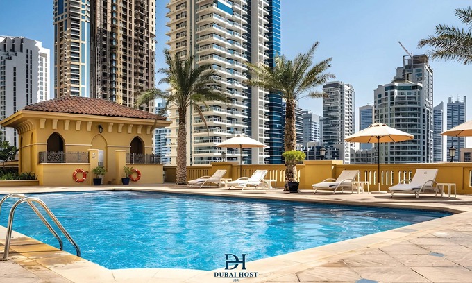 Dubai Marina Cabina | Dubai Host - Beach Hostel JBR