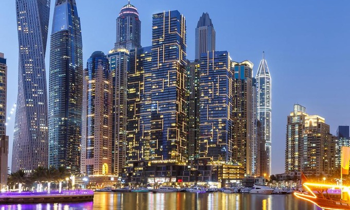 Dubai Marina Apartamento | Dubai Marina Gate 2 Deluxe Apartment