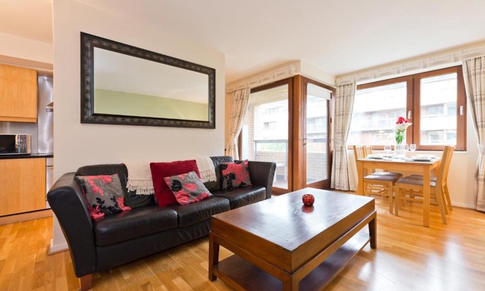 North Wall Apartamento | Dublin City Retreat