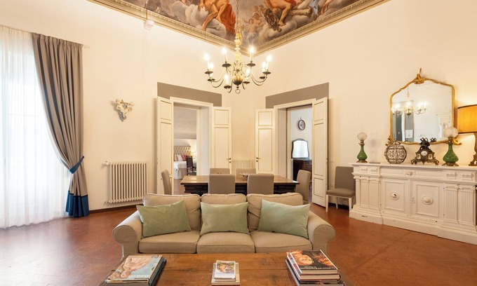 Duomo Apartamento | Duchi D'Ambra Apartment - Palazzo D'Ambra Historical Residence