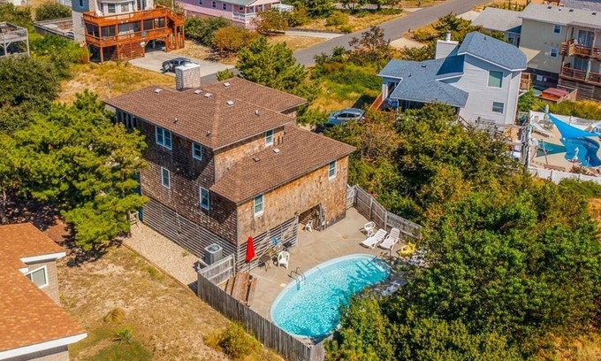 Carolina Dunes Casa | 🏖️Spectacular 4 BR Home w/ Pool, Hot Tub & Easy BEACH ACCESS-🏖️