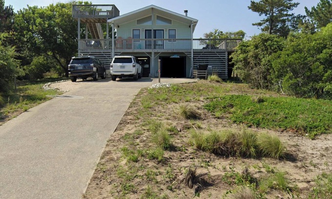 Carolina Dunes Casa | Duckin 'Around Beach House: unas verdaderas vacaciones asequibles.