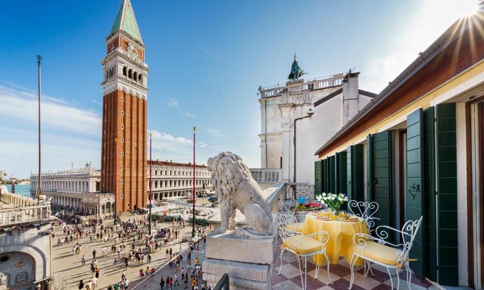 San Marco Apartamento | Due Leoni Terrace In St Mark's Square