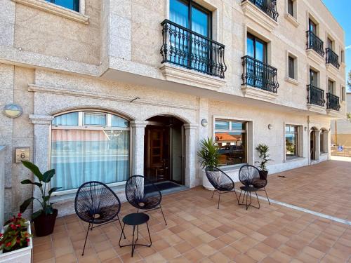 Sanxenxo Hotel | Duerming Areas Playa Hotel