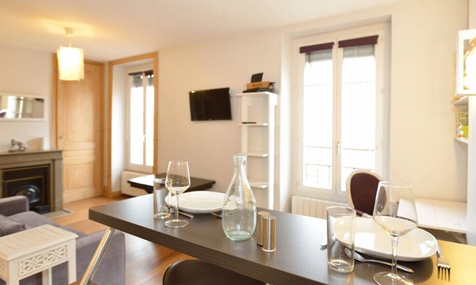 Voltaire - Saint Amour Apartamento | Duguesclin - Appart'Ambiance