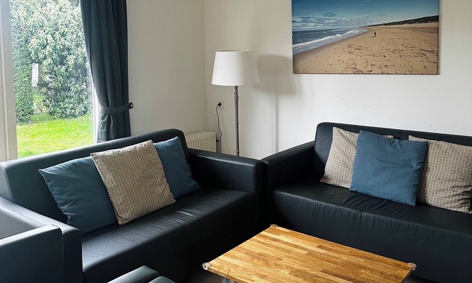 Municipality of Noordwijk Cabaña | Duinhuisje Noordwijk, 200 m to the dunes, dog-friendly