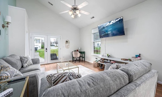 Durham Casa | Duke 10 Min Away! 3 Bedroom