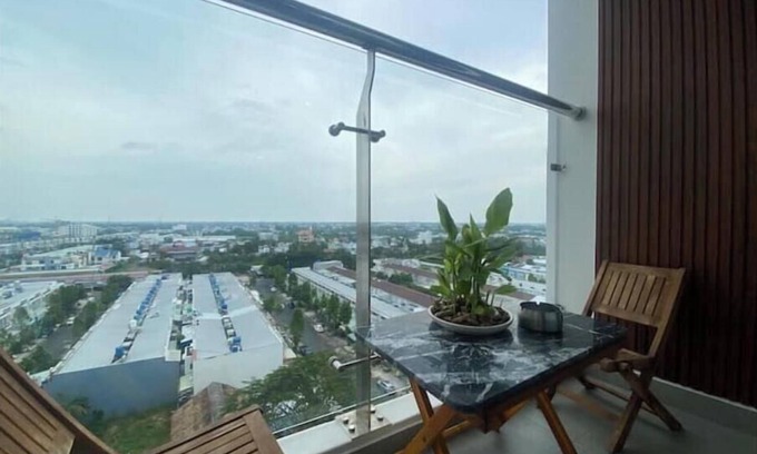 Rach Gia Apartamento | [Duke Home] 2BR, 9th floor, free shuttle