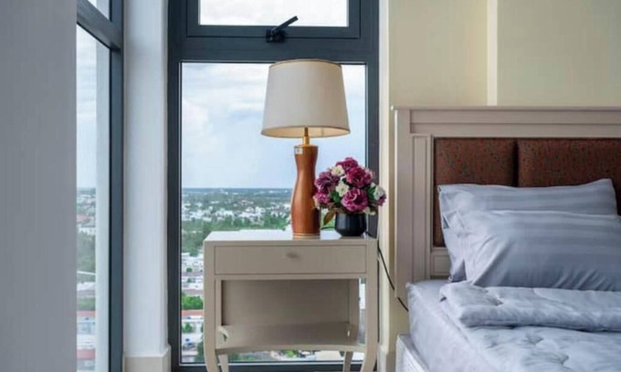 Rach Gia Apartamento | [Duke Home] 3 bedrooms, free breakfast, 17th floor