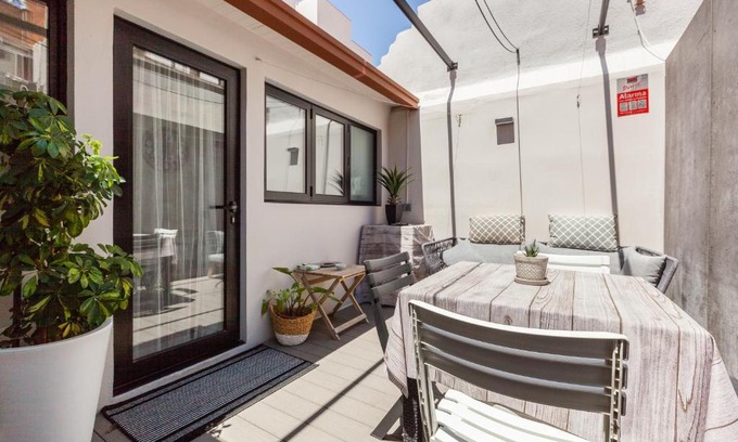 Vilanova I la Geltru Apartamento | Dulce y acogedor