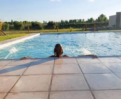 San Rafael Cabina | Dulces Parrales - Cabañas en San Rafael, Mendoza