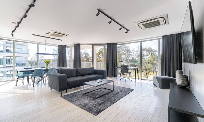 Mielno Apartamento | Dune B - Apartament z prywatną sauną