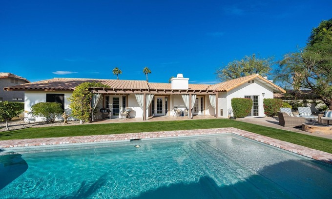 Bermuda Dunes Casa | Dune Lake - Completely remodeled and designed for the ultimate relaxing desert getaway