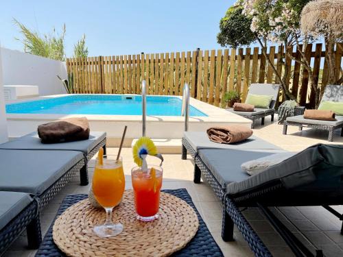 Vila Nova de Milfontes Apartamento | Dune Pearl Villa - Private Spa - Exclusive Pool, Sauna & Beach Access - Duna Parque Resorts & Hotels