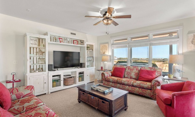 Corolla Condominio | Dune Time: 3 BR / 3 BA condominio en Corolla, para 8 personas