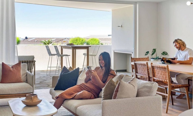 Lennox Head Apartamento | Dunes 1, brand new coastal 2-bedroom apartment in the heart of Lennox Head