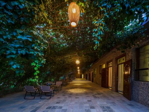 Mingsha Mountain and Crescent Spring Casa | Dunhuang Hu Yang Inn