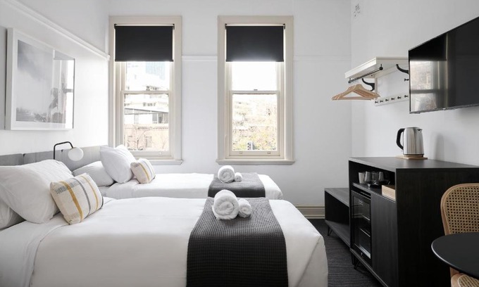 Pyrmont Hotel | Dunkirk Hotel Pyrmont