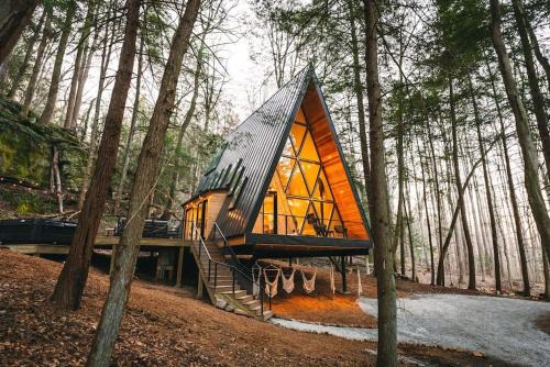Rockbridge Casa | Dunlap Hollow A-Frame