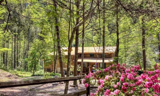 Sevierville Cabina | Dunn's Creek Hideaway 3 Bedroom Cabin by RedAwning