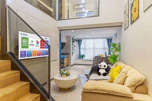 Haizhu Apartamento | Duoya International Apartment
