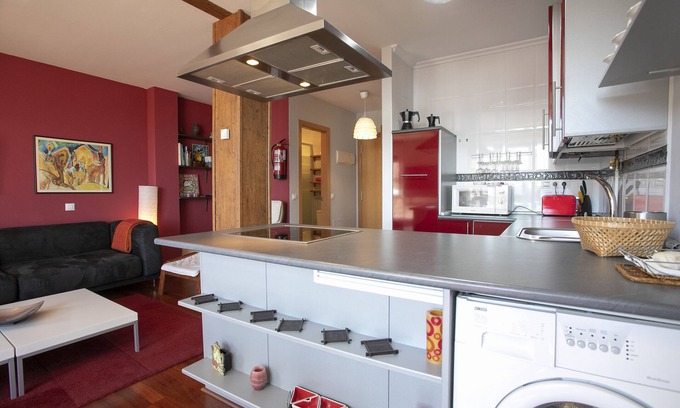San Vicente de la Barquera Apartamento | DUPLEX CON VISTAS A LA BAHIA,CON WIFI Y PARKING